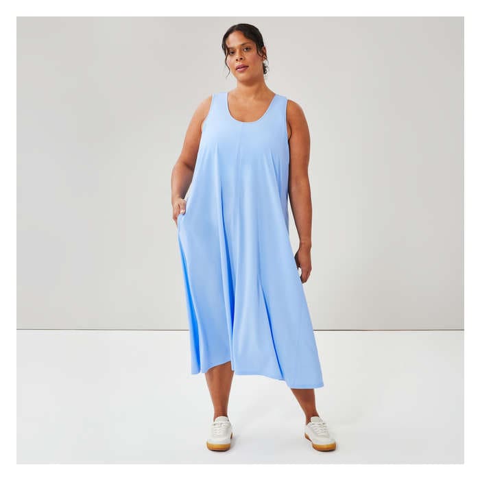 Women+ Active Four-Way Stretch Midi Dress